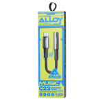 Αντάπτορας Ήχου Type-C Σε Jack 3.5mm Μαύρο Remax CB08 - Image 3