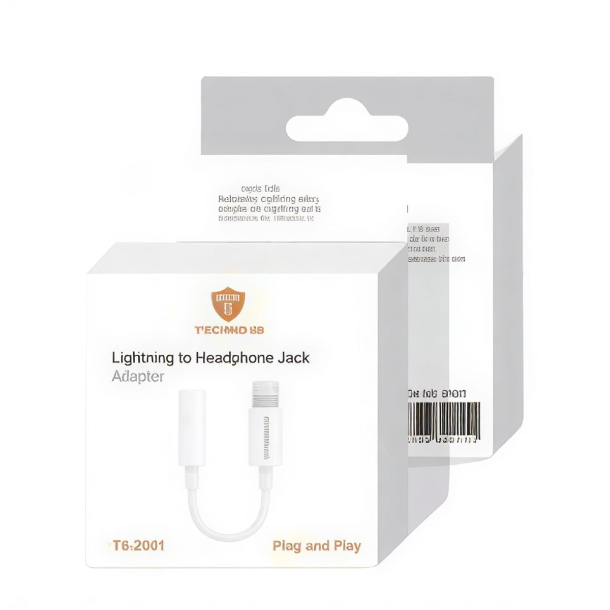 Αντάπτορας Lightning Σε Jack 3.5mm Technovo TN-Z011