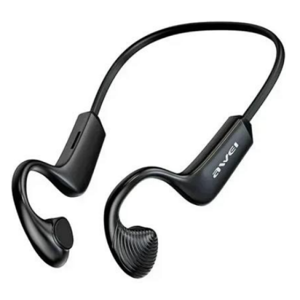 Ασύρματα Ακουστικά Air Conduction Bluetooth Sport Μαύρα Awei A892BL