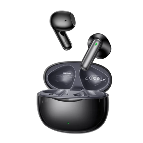 Ασύρματα Ακουστικά Bluetooth 5.0 Με Θήκη Φόρτισης Remax TWS-15