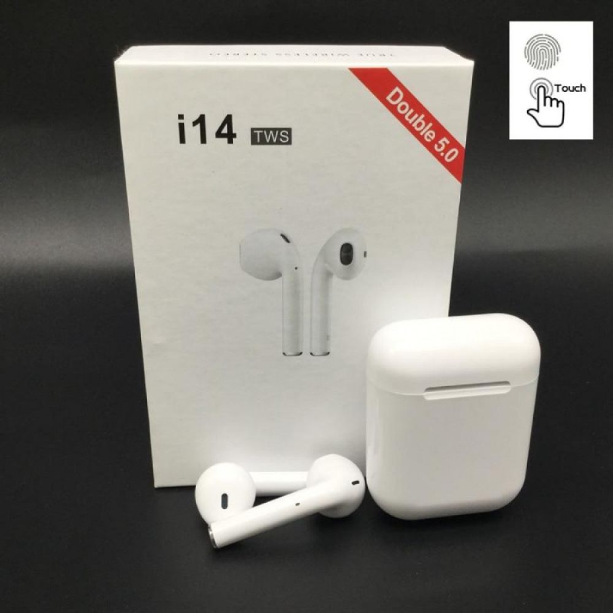 Ασύρματα Ακουστικά Bluetooth 5.0 Μίνι για Smart Phone i14 TWS