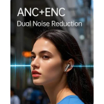 Ασύρματα Ακουστικά Bluetooth 5.4 Με ANC & Θήκη Φόρτισης Μαύρα Awei TA13 - Image 2