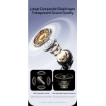 Ασύρματα Ακουστικά Bluetooth 5.4 Με ANC & Θήκη Φόρτισης Μαύρα Awei TA13 - Image 6