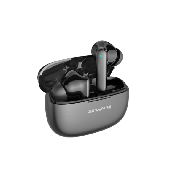 Ασύρματα Ακουστικά Bluetooth AWEI T51 με Θήκη Φόρτισης & Bluetooth 5.4