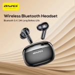 Ασύρματα Ακουστικά Bluetooth AWEI T51 με Θήκη Φόρτισης & Bluetooth 5.4