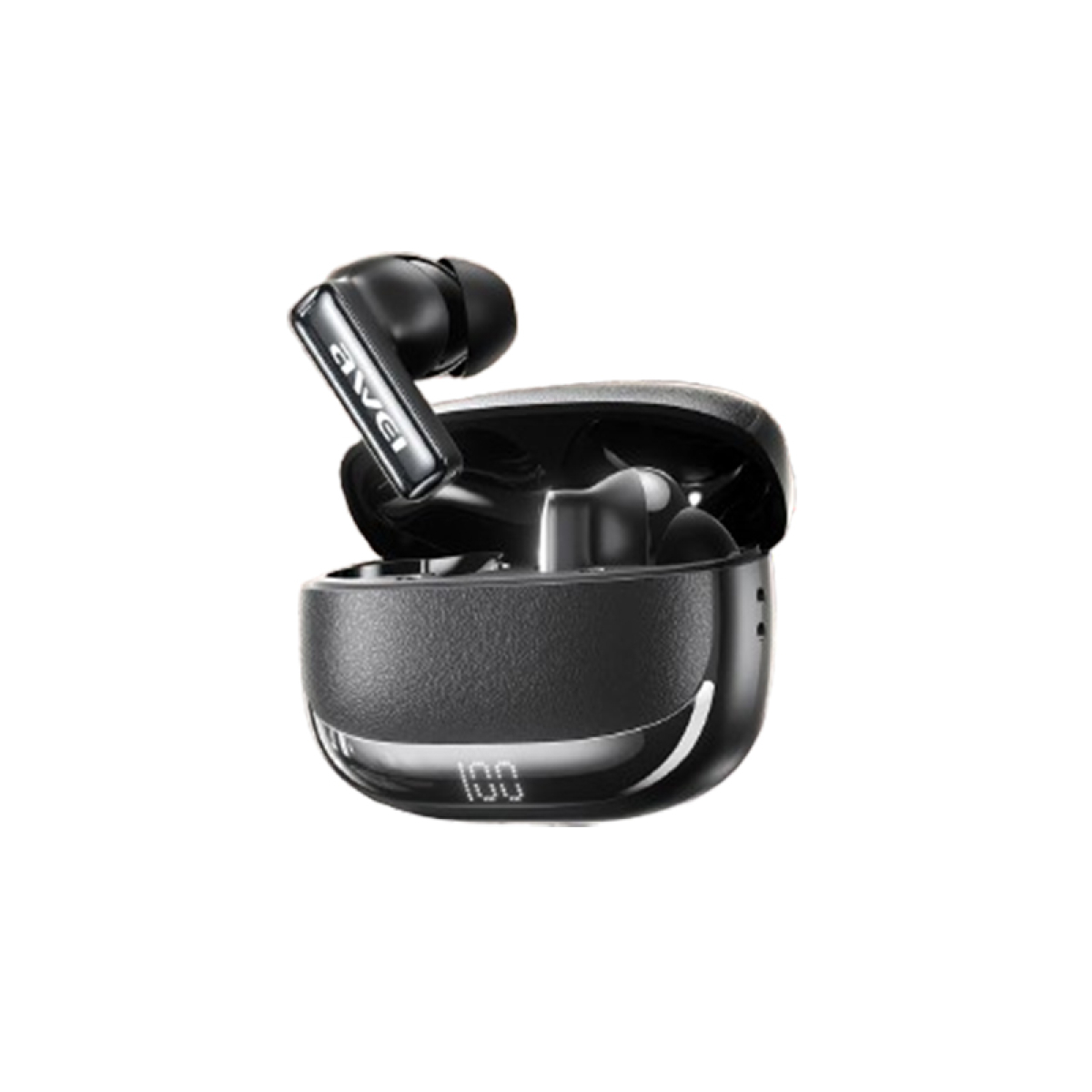 Ασύρματα Ακουστικά Bluetooth Με ANC Μαύρα Awei TA19 ANC - Image 2