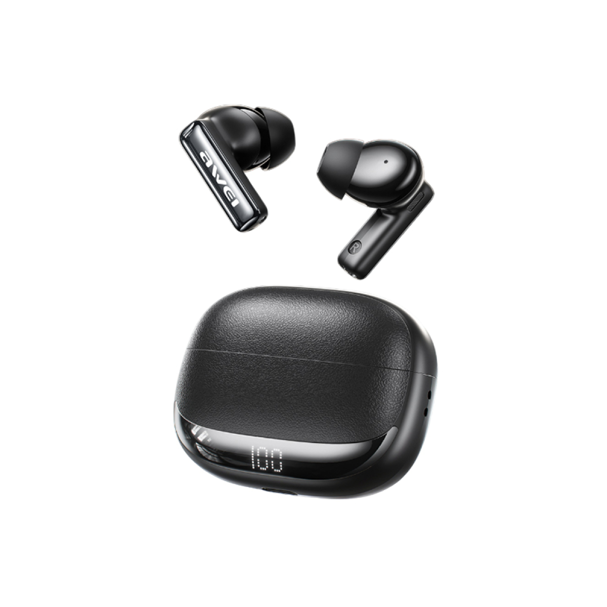 Ασύρματα Ακουστικά Bluetooth Με ANC Μαύρα Awei TA19 ANC - Image 3
