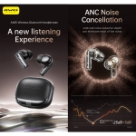 Ασύρματα Ακουστικά Bluetooth Με ANC Μαύρα Awei TA19 ANC - Image 4