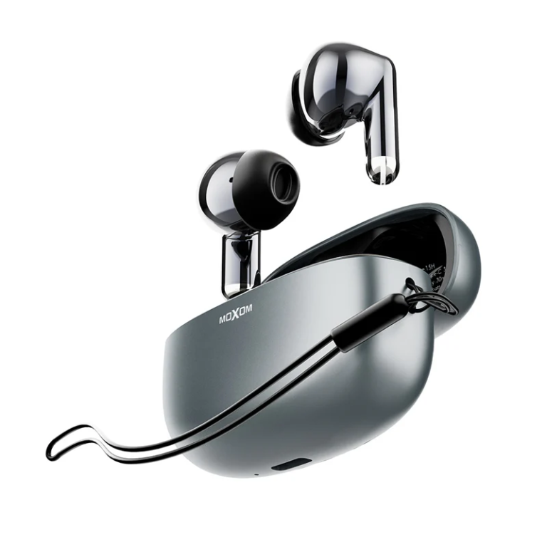 Ασύρματα Ακουστικά Bluetooth Με Έξυπνο Μεταφραστή AI Moxom MX-TW78