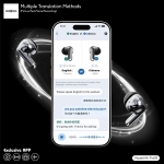 Ασύρματα Ακουστικά Bluetooth Με Έξυπνο Μεταφραστή AI Moxom MX-TW78 - Image 7