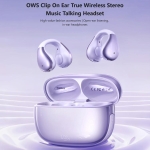 Ασύρματα Ακουστικά Bluetooth Με Κλιπ Και Θήκη Φόρτισης Remax OWS-10 - Image 3