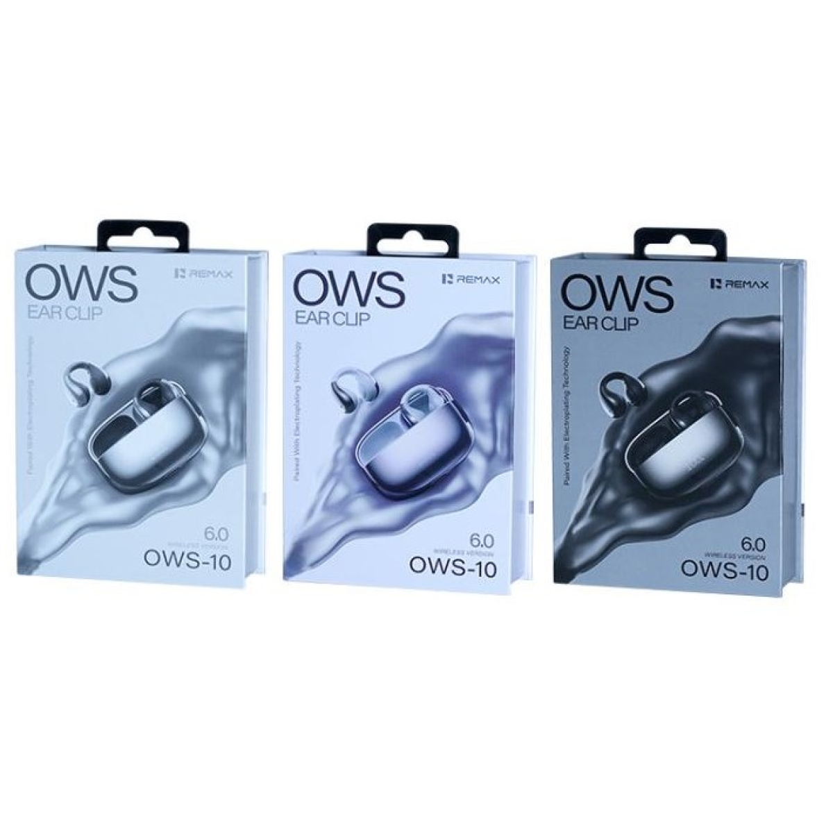Ασύρματα Ακουστικά Bluetooth Με Κλιπ Και Θήκη Φόρτισης Remax OWS-10 - Image 5
