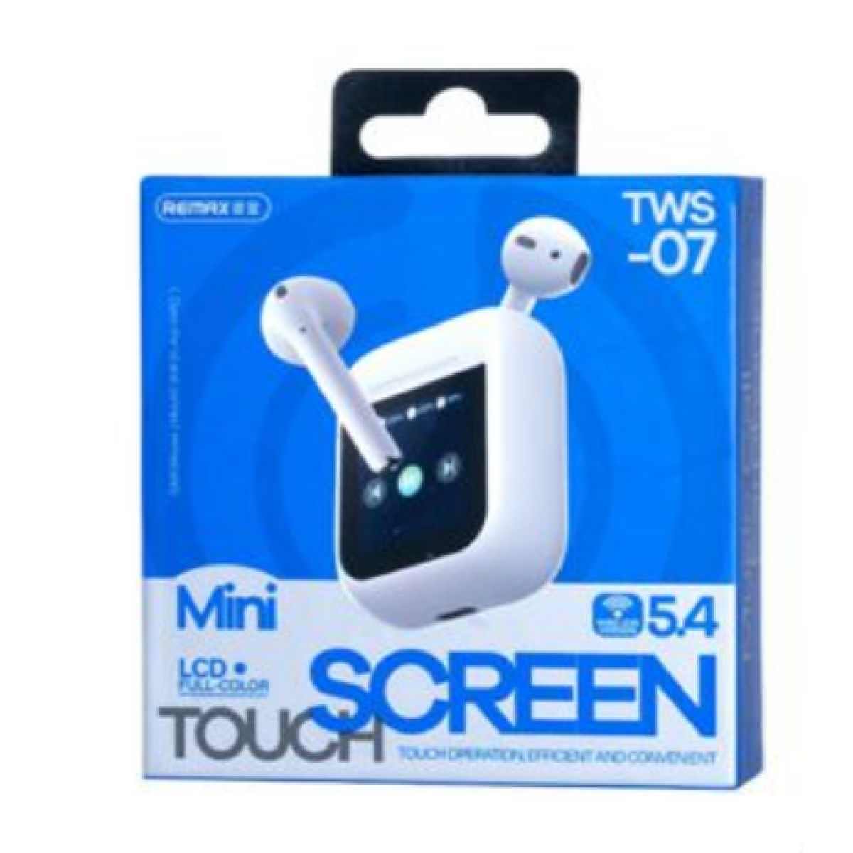 Ασύρματα Ακουστικά Bluetooth Με Οθόνη Αφής & Θήκη Φόρτισης Remax TWS-07