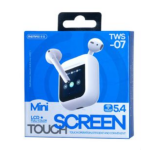 Ασύρματα Ακουστικά Bluetooth Με Οθόνη Αφής & Θήκη Φόρτισης Remax TWS-07