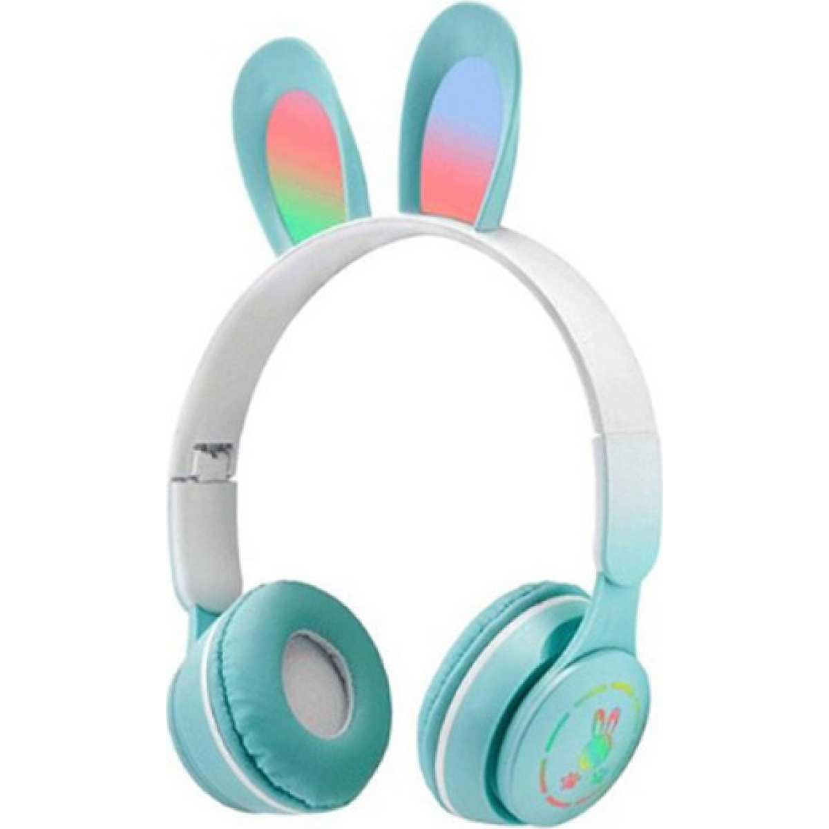 Ασύρματα Ακουστικά Bluetooth Με RGB Φωτισμό, Μικρόφωνο Και AUX SY-29R