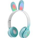 Ασύρματα Ακουστικά Bluetooth Με RGB Φωτισμό, Μικρόφωνο Και AUX SY-29R