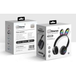 Ασύρματα Ακουστικά Bluetooth Με RGB Φωτισμό, Μικρόφωνο Και AUX SY-29R - Image 5