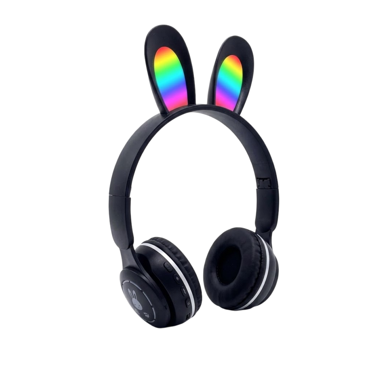 Ασύρματα Ακουστικά Bluetooth Με RGB Φωτισμό, Μικρόφωνο Και AUX SY-29R - Image 3