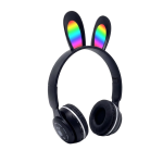 Ασύρματα Ακουστικά Bluetooth Με RGB Φωτισμό, Μικρόφωνο Και AUX SY-29R - Image 3