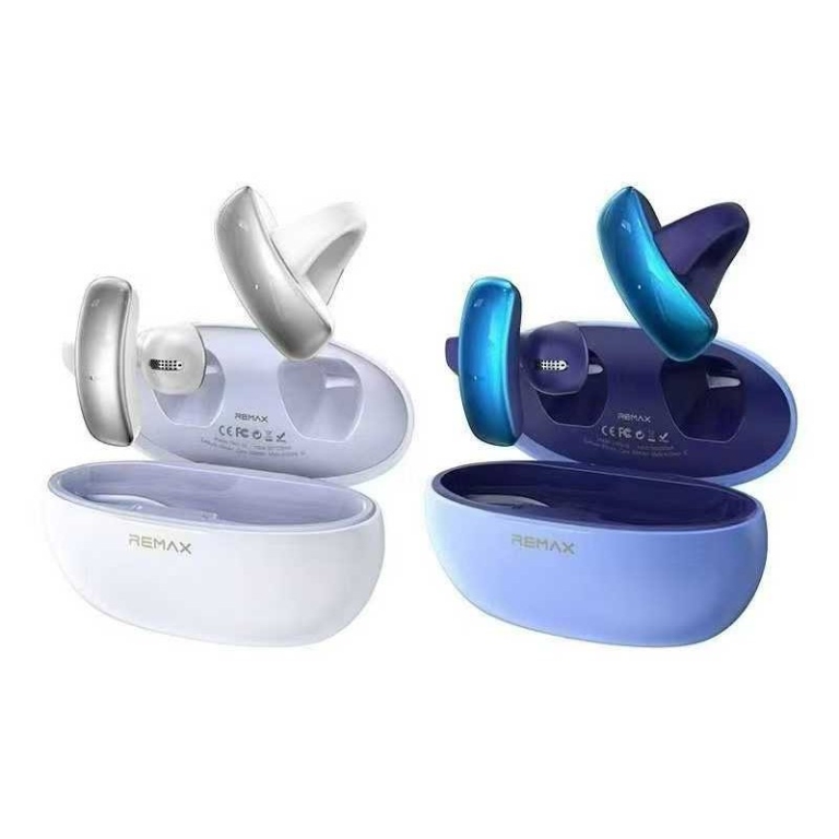 Ασύρματα Ακουστικά Clip Ear Bluetooth 5.4 Με Θήκη Φόρτισης Remax OWS-02
