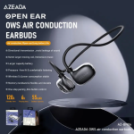 Ασύρματα Bluetooth Ακουστικά Air Conduction Open Ear Azeada AZ-BN06 - Image 2