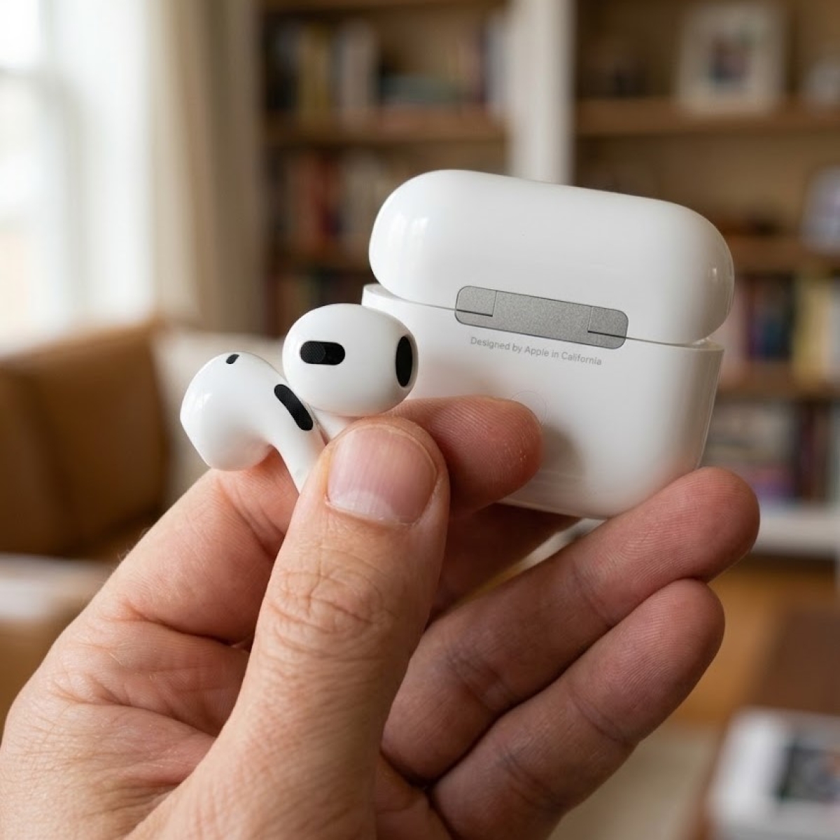 Ασύρματα Bluetooth Ακουστικά Earbuds Με Θήκη Φόρτισης Λευκά Pavareal V28 - Image 2