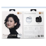 Ασύρματα Bluetooth Ακουστικά Earbuds Με Θήκη Φόρτισης Λευκά Pavareal V35