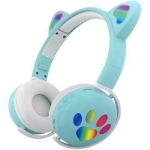 Ασύρματα Bluetooth Over Ear Ακουστικά Με Active Noise Cancellation Και TF Card ST-78M - Image 2