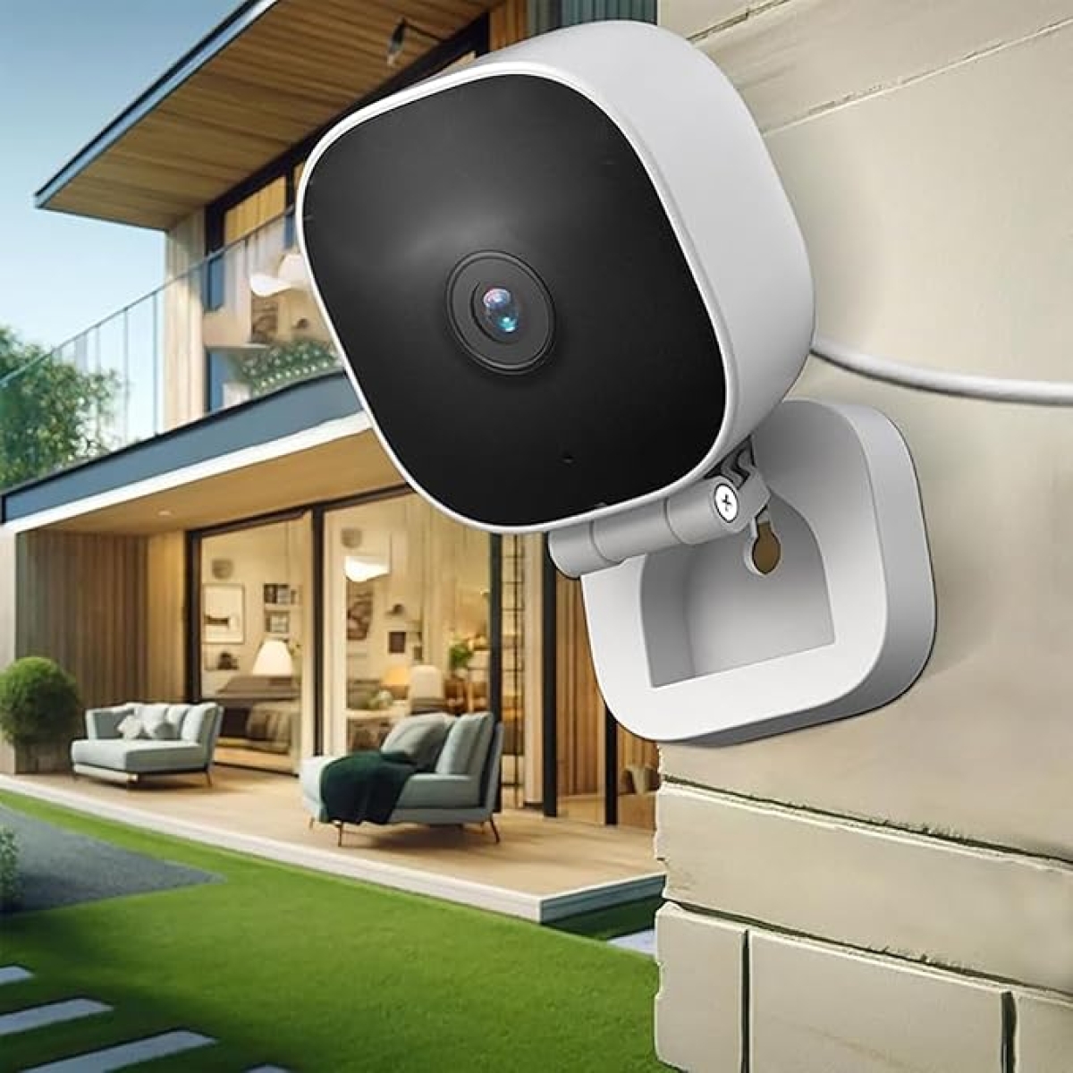 Ασύρματη Κάμερα Ασφαλείας 4K Smart Camera Με WiFi Και Νυχτερινή Όραση Andowl Q-HQ39 - Image 6