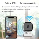Ασύρματη Κάμερα Ασφαλείας 4K Smart Camera Με WiFi Και Νυχτερινή Όραση Andowl Q-HQ39 - Image 7