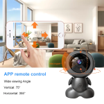 Ασύρματη Κάμερα WiFi 3MP Με Νυχτερινή Όραση Και Περιστροφή 355° V380 Pro - Image 5