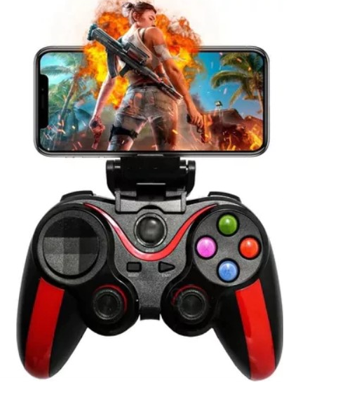 Ασύρματο Gamepad Bluetooth Για Android Ios Pc Και Ps3 Μαύρο Lehuai Lh-9089