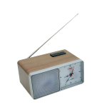 Ασύρματο Ηχείο Bluetooth Retro Με FM Ραδιόφωνο NS-805BT