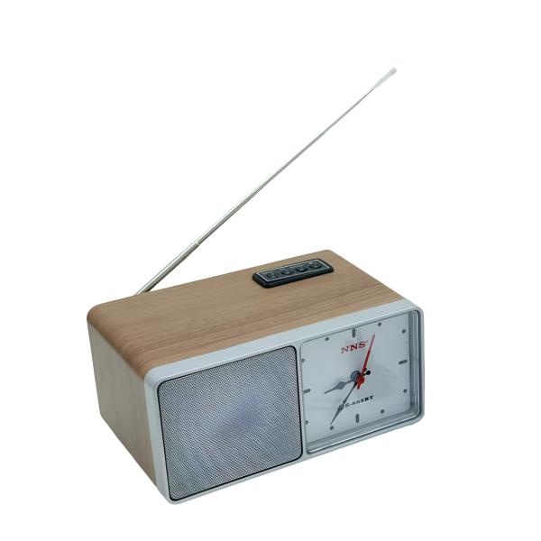 Ασύρματο Ηχείο Bluetooth Retro Με FM Ραδιόφωνο NS-805BT