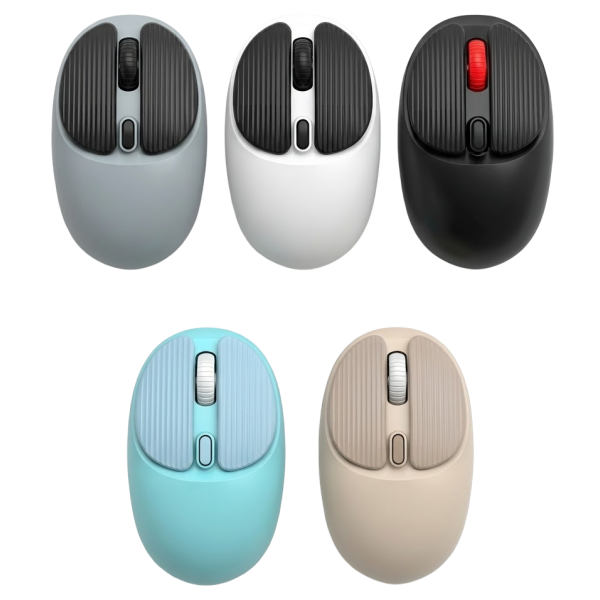 Ασύρματο Ποντίκι Bluetooth & 2.4GHz Dual Mode USB Aoas AS-860