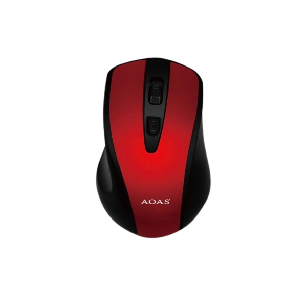 Ασύρματο Ποντίκι Wireless Mouse AOAS RF-2819B