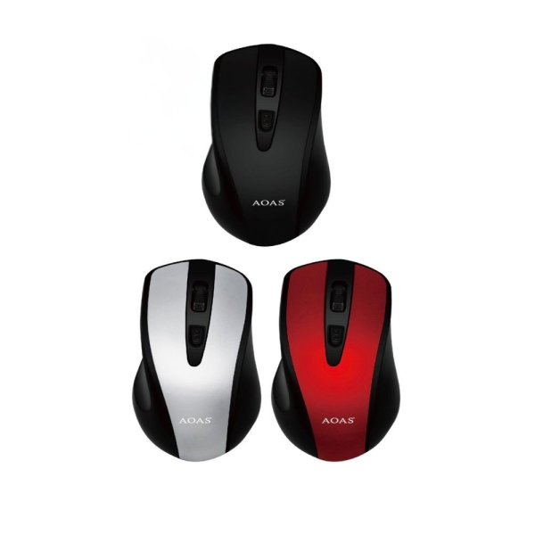 Ασύρματο Ποντίκι Wireless Mouse AOAS RF-2819B