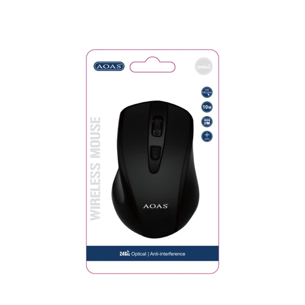 Ασύρματο Ποντίκι Wireless Mouse AOAS RF-2819B