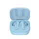 Awei T36 Earbud Bluetooth Handsfree Ακουστικά με Αντοχή στον Ιδρώτα και Θήκη Φόρτισης Μπλε