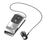 Bluetooth Ακουστικό Clip-On Technovo TN-BT007