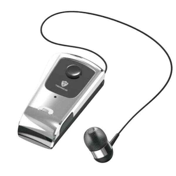 Bluetooth Ακουστικό Clip-On Technovo TN-BT007