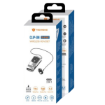Bluetooth Ακουστικό Clip-On Technovo TN-BT007