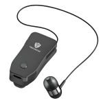 Bluetooth Ακουστικό Clip-On Technovo TN-BT008