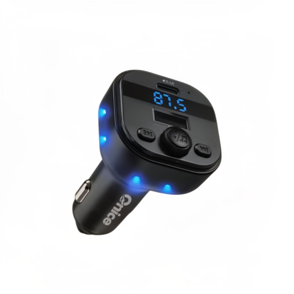 Bluetooth FM Transmitter Αυτοκινήτου Onice D106 με MP3 Player, USB 3.1A Φόρτιση & Hands-Free