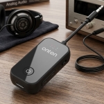 Bluetooth Προσαρμογέας Ήχου 3.5mm Αυτοκινήτου Με Μικρόφωνο Και Διπλή Λειτουργία RX/TX Onten OTN-BT106 - Image 2