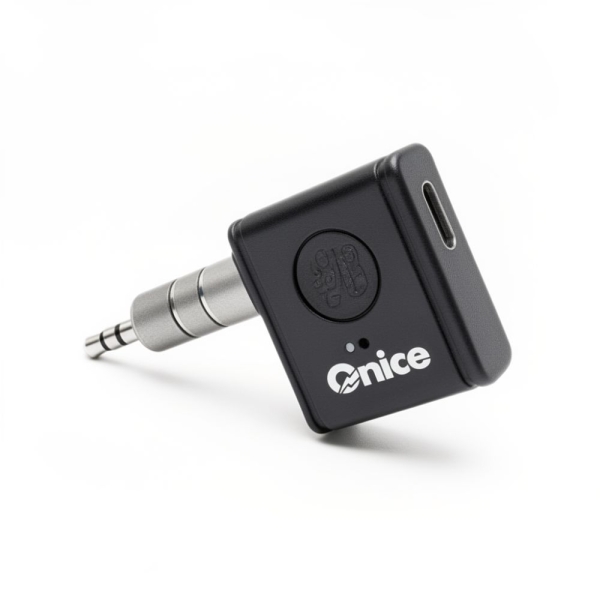 Bluetooth Receiver Αυτοκινήτου Onice D105 AUX 3.5mm με Μικρόφωνο Hands-Free