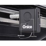 Bluetooth Receiver Αυτοκινήτου Onice D105 AUX 3.5mm με Μικρόφωνο Hands-Free