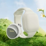 Bluetooth Tracker Αντικλεπτική Συσκευή Εντοπισμού Συμβατή Με Apple Find My Hoco E91E Tiger - Image 6