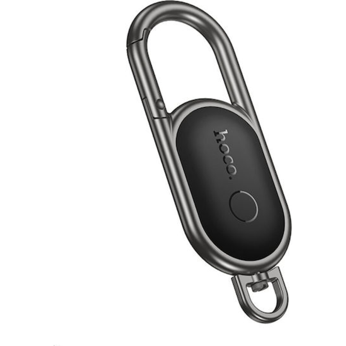 Bluetooth Tracker Μπρελόκ Με Καραμπίνερ Συμβατό Με Apple Find My Hoco E91J - Image 2