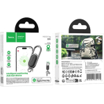 Bluetooth Tracker Μπρελόκ Με Καραμπίνερ Συμβατό Με Apple Find My Hoco E91J - Image 6